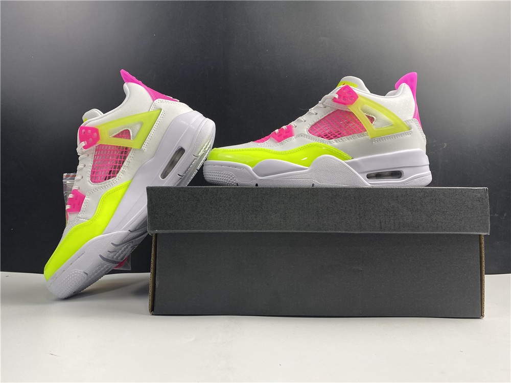 Air Jordan 4 GS Lemon Venom CV7808-100